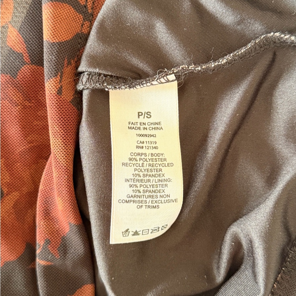 Dynamite One Shoulder Mesh Top - Picture 5 of 6